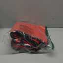 CIVJET Insulated Food Delivery Bag with 4 Cup Holders, XXX-Large Insulated Grocery Bags Keep Food Hot/Cold, Cooler Bags with Drink Carrier, Food Carrier Catering Bag, Commercial Food Warmers, Red