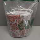 3x5 Washable Rug Indoor, Boho Non-Slip Low Pile Ultra Soft Area Rug Carpet for Bedroom, Entryway, Kitchen, Living Room, Office (Red)