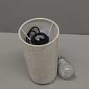 Bedside Table Lamp for Bedroom, 3-Color Small Lamps with Pull Chain, Bedroom Table Lamps for Night stands,Desk Reading Light AC Outlet Nightstand Lamp for Living Room Decor/Dorm/Office Bulb Included (15 in)