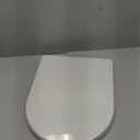 SADALAK Soft Close Quick Release Toilet Seat Elongated- Heavy Duty Adjustable Stainless Hinges, D/U Shape Toilet Seats Cover for Easy Cleaning & Simple Top Fixing - White Toilet Lid