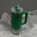 STANLEY Quencher H2.0 Tumbler with Handle and Straw 30 oz | Flowstate 3-Position Lid | Cup Holder Compatible for Travel | Insulated Stainless Steel Cup | BPA-Free | Meadow