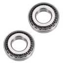 uxcell 30206 Tapered Roller Bearing Cone and Cup Set, 30mm Bore 62mm OD 17.5mm Thickness 2Pcs
