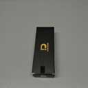 Retro Oval Small Sunglasses for Women Men - Trendy Vintage Gold Metal Sun Glasses (A1 Gold / Grey)