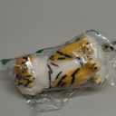 GUDVES Tigers Plush Toy Stuffed Animal Plush - Cute Lifelike Tiger Stuffed Toy Gift for Boy Baby Hug Tiger - Lifelike Stuffed Animal (7.8 in, Yellow Tiger)