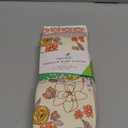 Copper Pearl Premium Baby Burp Cloths - 3-Pack Large Cotton Burp Cloths, Extra Soft Spit Up Rags with 3 Absorbent Layers, Perfect for Baby Girl Gifts (21" x 10" Size, Ferra Set)