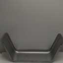 ECOTRIC Square Alloy Steel Trailer Fenders for 14"-16" Wheels Compatible with Car Hauler Cargo Trailer Utility Landscape Trailer 2 Pack 1 Pair