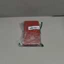 SHIELDON Case Wallet for iPhone 17 Pro Max 6.9-inch 5G | Genuine Leather, RFID Blocking Credit Card Holder, Folio Magnetic Cover, Kickstand, Shockproof, TPU Soft Phone Case 2025 - Retro Red