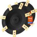 [Upgrade] 2Pcs Blade Discs + 14Pcs Blades Compatible with Mammotion LUBA 1 AWD and LUBA 2 AWD (up to Model Year 2024), Robotic Lawn Mower Blade Disc