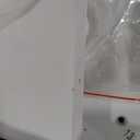 Merax Modern Solid Wood Queen Size Platform Bed with Headboard, No Box Spring Needed, Easy Assembly, White