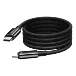 W-King USB Type-C to 3.5mm AUX Audio Cable, 1.2M Braided Audio Adapter for Smartphones, Tablets, Car Stereo, Headphones, Speakers & Type-C Compatible Devices