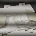 Calvin Klein Luxury Hotel Pillows Queen Size Set of 2 Medium Soft