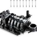 WMPHE Intake Manifold Assembly Compatible with 2009-2018 Dodge Ram 1500 2500 3500 2019-2021 Ram 1500 2009 Aspen 5.7L V8, Replacement for 68194114AC 68048074AB 68048074AC 68048074AD 68194114AA