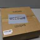 20Pack 12x12x12 Cake Boxes with Window, Tall White Cake Box Container for Multi-Tier Cakes, Desserts, and Wedding,Birthday Party, Halloween