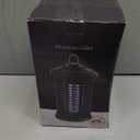 Electric Bug Zapper Indoor/Outdoor, 4200V High Powered Mosquito Zappers Killer, Waterproof Insect Fly Swatter Zapper Mosquito Trap Outdoor, Fly Traps, Insect Killer for Home,Garden,Backyard, Camping