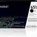 HP 651A Black Toner Cartridge | Works LaserJet Enterprise 700 Color MFP M775 Series | CE340A