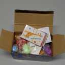 Squishy Toys, 28 Pack Kawaii Squishies and Cards, Gifts for Easter Egg Fillers Basket Stuffers, Party Favors for Kids 4-8 8-12, Treasure Box Classroom Prizes Mochi Squishy Cat Fidget Toys