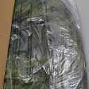 JOJOLEE 2Pcs 9FT Artificial Norfolk Pine Garlands, Pre-Lit Christmas Garland with 50 Timer Lights 8 Modes, Battery Powered Evergreen Garland, Natural Hanging Greenery for Fireplace Mantle Stair Decor