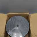 TABOR TOOLS 60 Ft Terrace Board, 5 Inch High, 0.1" Inch Thickness, Landscape Edging Coil, Grass Barrier, Bender Board, Garden Liner, ES32. (Black)