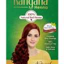 Kangana Red Henna Powder 150g  Natural Henna Hair Dye for Grey Coverage | Herbal Hair Color for Conditioning & Shine | Chemical-Free