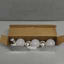 G45 LED Light Bulb 6W Daylight White 5000K, E26 Base 60Watt Globe Small Light Bulbs Equivalent, Non-Dimmable Bright Lighting for Refrigerator, Desk Lamp Lights, Vanity Mirror, Bathroom, 6 Pack