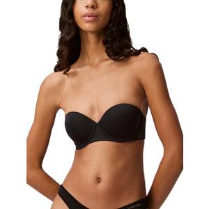 Calvin Klein Women's Perfectly Fit Strapless Convertible Push-Up Bra