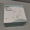 Uliptz Wireless Bluetooth Headphones, 65H Playtime, 6 EQ Sound Modes, HiFi Stereo Over Ear Headphones with Microphone, Foldable Lightweight Bluetooth 5.3 Headphone for Travel/Office/Cellphone/PC (Standard, Black)