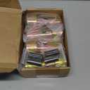 2 Pairs of Cat 1 Quick Hitch Adapter Bushings Set for Category I 3-Point Tractors Use with Quick Hitch System