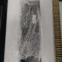 INNOVAR Glass Standing Desk with Drawers, 40 x 24 Inches Electric Height Adjustable Desk, Tempered Glass Top Stand Up Desks for Home and Office, Black