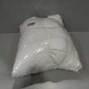 Leeden 20 x 20 Pillow Inserts (Set of 2) - Throw Pillow Inserts with 100% Cotton Cover - 20 Inch Square Decorative Pillows for Sofa, Couch, Bed and Home Decor