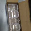 5 Pcs 50oz Mimosa Bar Supplies Plastic Carafe with Lid Juice Containers (EXP 12/09/56)