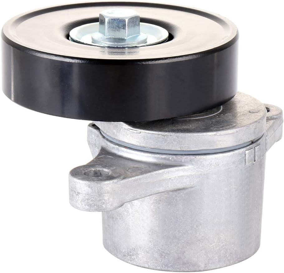 SCITOO ALT04448 11030010 999032A 999032 11145845 49274 38010 38156 49014 89267 305267 900032 Belt Tensioner with Pulley Fit for Chevrolet for Suzuki