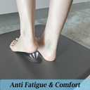 Artnice Anti Fatigue Kitchen Mat, 3/4 Inch Thick Waterproof Non Slip Cushioned Kitchen Rugs, Memory Foam Comfort Standing Mat for Home, Sink, Office, Laundry (20"x71",Grey)
