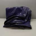 Cosy Family Mattress Bags for Moving with 8 Handles - 170GSM Extra-Thick Mattress Bag for Moving Supplies - Reusable Mattress Cover Protector Storage with Zipper - Queen Size - Blue