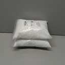 2 x 2300ML Foam Balls Polystyrene BeadsWhite Foam Beads for Slime 2-3mm for Kids DIY Craft Foam Polystyrene Balls Party Decoration 9X7X3Inch (White)