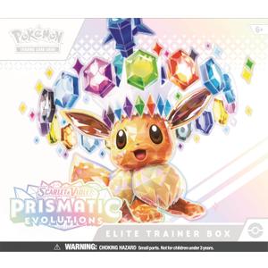 Pokemon TCG: Scarlet & VioletPrismatic Evolutions Elite Trainer Box
