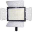 YONGNUO YN600L Pro LED Video Light LED Studio Light, with 5600K Color Temperature and Adjustable Brightness, for Canon Nikon Pentax Olympus Samsung Panasonic JVC etc. Black