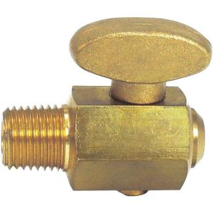 Nigo Industrial Co. Air Brake Air Tank Drain Cock Ground Plug Shutoff (1/4" NPT Male)