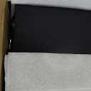 Bonsaii Safe Box with Electronic Keypad, Steel Security Lock Box with Key, 0.23 Cubic Feet, 9.06" W x 6.69" D x 6.69" H, Small Hidden Safe for Cash Jewelry