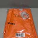 fun shack Women's Prisoner Costume, Inmate Outfit for Women, Jail Costume for Halloween, Costumes for Women (Medium, Orange)