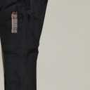 Women's Stretchy Straight Leg Dress Work Pants Business Office Casual Slacks with Pockets (Black)
