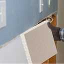 Amylove Drywall Repair Panel Drywall Patch Panel for Wall Repair(2 Pieces,6" x 6" x 1/2")