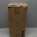 KSIIA Washable Dog Bed Deluxe Plush Dog Crate Beds Comfy Kennel Pad Anti-Slip Pet Sleeping Mat for Dogs, 41" x 27", Brown