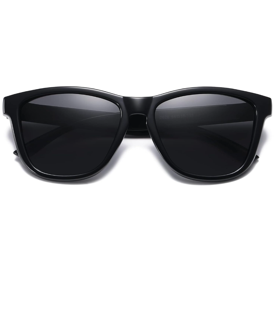 Sunglasses Womens Polarized Sunglasses for Women Trendy Designer Mirrored