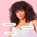 Cake Beauty Curl Defining Cream, The Curl Friend - Moisturizes and Defines Curls For Frizz Control & Detangling - Avocado Oil, Soybean Oil & Shea Butter For Curly Hair- 6 Fl Oz / 177 mL | Moisturizes, Defines Curls, For Frizz Control, Detangling, For Curly Hair, 177 mL