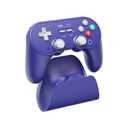 8Bitdo Pro 3 Bluetooth Controller with Swappable ABXY Buttons, TMR Joysticks, Hall Effect Triggers, Pro Back Buttons, Charging Dock, for Switch/Switch 2, Windows, Apple, SteamOS, Android - Purple