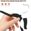 Black Velvet Hangers 60 Pack, Slim Space Saving Suit Hangers for Closet Organizer, Rotating Silver Hook, Non Slip Clothes Felt Hanger Heavy Duty for Coat,Shirt, Pants, Camisole, Dress