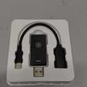 Wireless CarPlay Adapter for iPhone iOS 10+ & Cars from 2015+, Mini Edition, Converts Factory Wired to Wireless CarPlay Dongle Plug & Play, Stable Car Control & No Delay