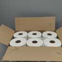 Georgia-Pacific, Pacific Blue Ultra, 9" Paper Towel Rolls (26610), White, 6 Rolls per Case, 400' per Roll