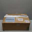 Greenstell Vanity Stool Chair Faux Fur with Storage, 15.7"L x 11.8"W x 19.4"H Soft Ottoman 4 Metal Legs with Anti-Slip Feet, Furry Padded Seat, Modern Multifunctional Chairs for Makeup, Bedroom Pink