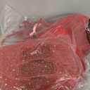 Unittype 5pcs Halloween Cupid Costume Bow and Arrow Feather Angel Wings Heart Headband Red Sunglasses Tutu Skirt